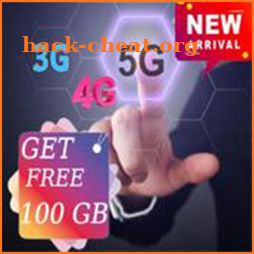 Free MB Daily 100 GB Free Data MB 4G 5G ( Prank ) icon