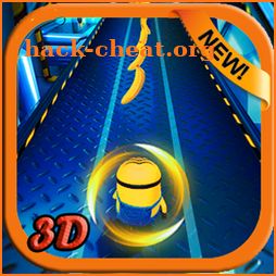 Free Minion 3D Rush: Banana Run Adventure icon