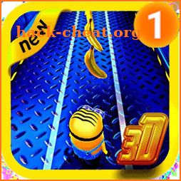 Free Minion Run Game 3D : Banana Rush 2 icon