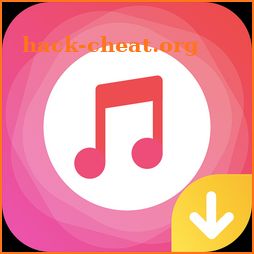 Free Music Download：music downloader，music player icon