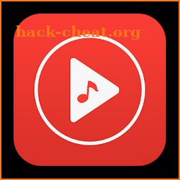 Free Music - Red Plus icon
