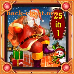 Free New Escape Games 52-Best Christmas Games 2018 icon