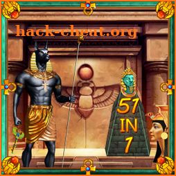 Free New Escape Games 57-Ancient Doors Escape icon