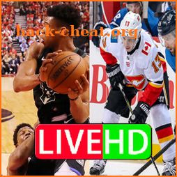 Free NHL & NBA HD Live icon