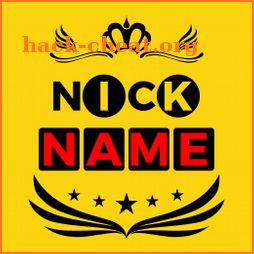 Free Nickname Generator App – Nickname Finder icon