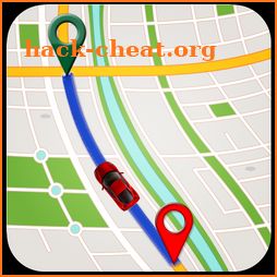 Free Offline Maps & Gps Navigation For Car icon
