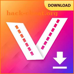 Free online video download - All Video Downloader icon