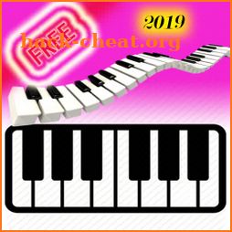 Free Piano - Real Piano Keyboard 2019 icon