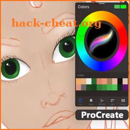 Free Procreate Paint Editor App : procreate helper icon