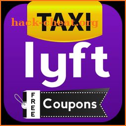Free Ride Promos for Lyft Cab icon
