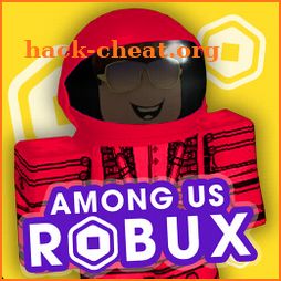 Free Robux Among Us icon