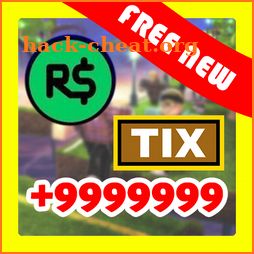 Free Robux & Tix 2018 icon