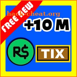 FREE ROBUX & TIX NEW icon
