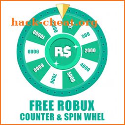 Free Robux Counter & RBX Spin Wheel 2020 icon