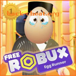 Free Robux For Robloox Egg Runner Game icon