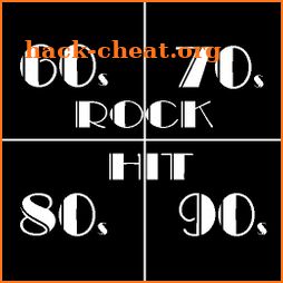 Free Rocks 60s 70s 80s 90s Music Hits icon