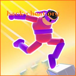 Free Run - Stickman Game icon
