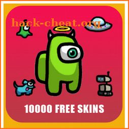 Free skin Among Us tips & Mod menu icon