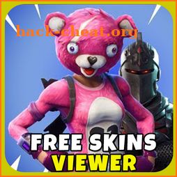 Free Skin fort Nite Viewer Items icon