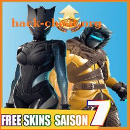 Free Skins for Battle Royale SAISON 7 icon