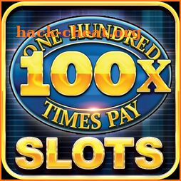 Free Slot Machine 100X Pay icon
