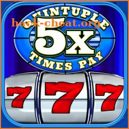 Free Slot Machine Five - Quintuple times pay icon