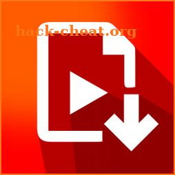 Free social video downloader icon