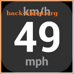 Free Speedometer without ads icon