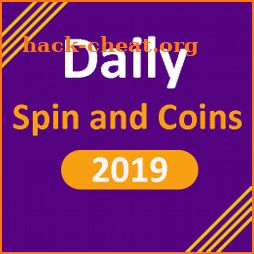 Free Spins and Coins - New Links and Tips Daily icon