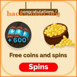 Free Spins and Coins - New Tips and Links Daily icon