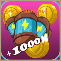 Free spins and coins - pig master icon