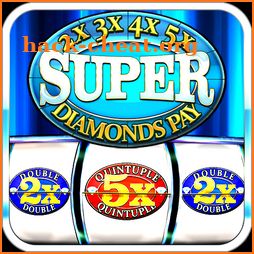 Free Super Diamonds Pay Slots icon