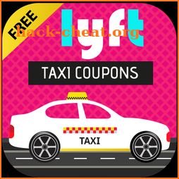 Free Taxi Ride Coupons for Lyft icon