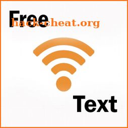 Free Text, Text anyone icon