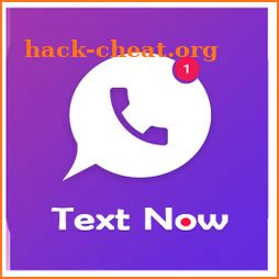 Free TextNow - Call & SMS free US Number Tips icon