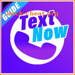 Free TextNow - call free US Number Tips&Guide icon