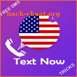 Free TextNow : free Call & SMS USA Number Tips icon