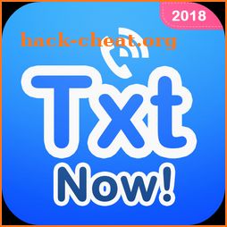 Free TextNow Text+ calls App Guide 2018 icon