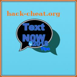 Free TextNow Text+calls App Tips 2018 guide icon