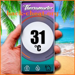 Free thermometer for Android icon