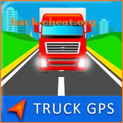 Free Truck Navigation - Truck Gps icon