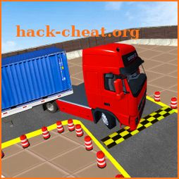 Free Truck parking Games- Real truck driving games icon