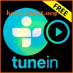 Free tunein radio update and nfl/ radio tunein icon