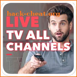 Free TV All Channels Live Online Channels Guide icon