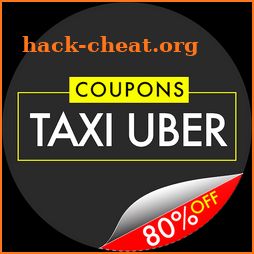 Free Uber Rides Taxi Cab Guidelines icon