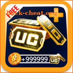 free uc and royal pass for free icon