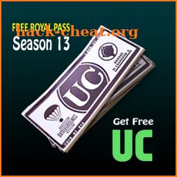 Free UC and Royal Pass: Season 13 icon