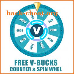 Free V Bucks Counter & VBucks Spin Wheel icon
