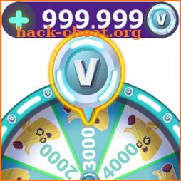 Free V Bucks Counter | VBucks Spin Wheel icon