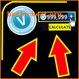 free v bucks pro calculator for battle royale 100% icon